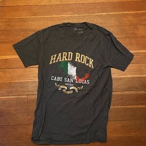 Hard Rock Cafe Gray Short Sleeve Tee